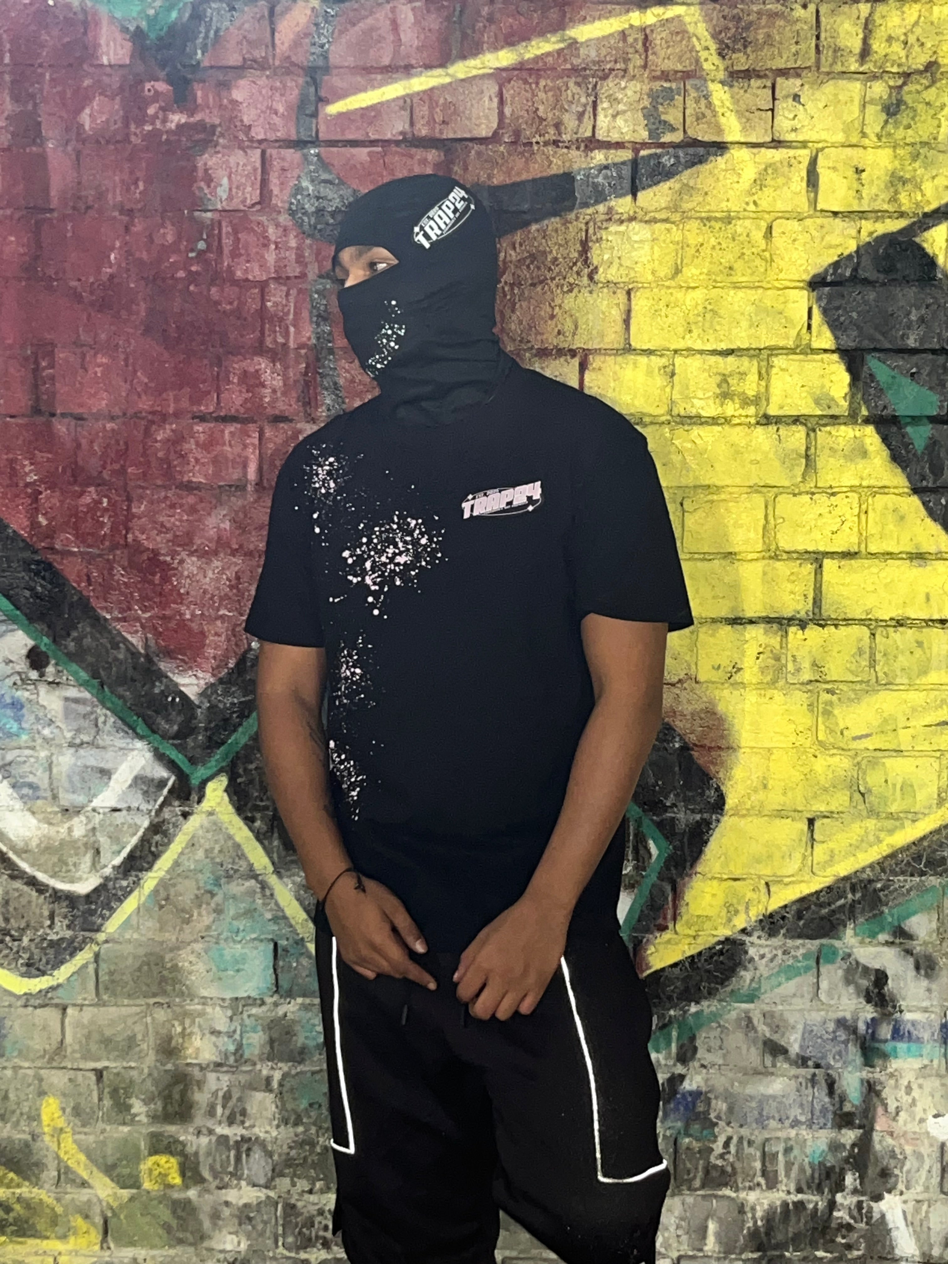 Trap24 Paint Splash Balaclava Mask (step2)