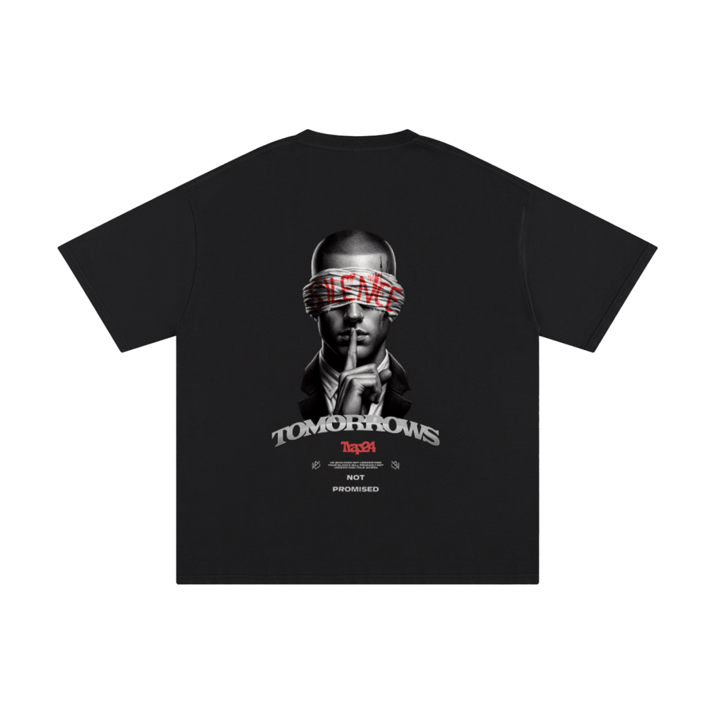 "silence" Unisex Pure Cotton T-Shirt