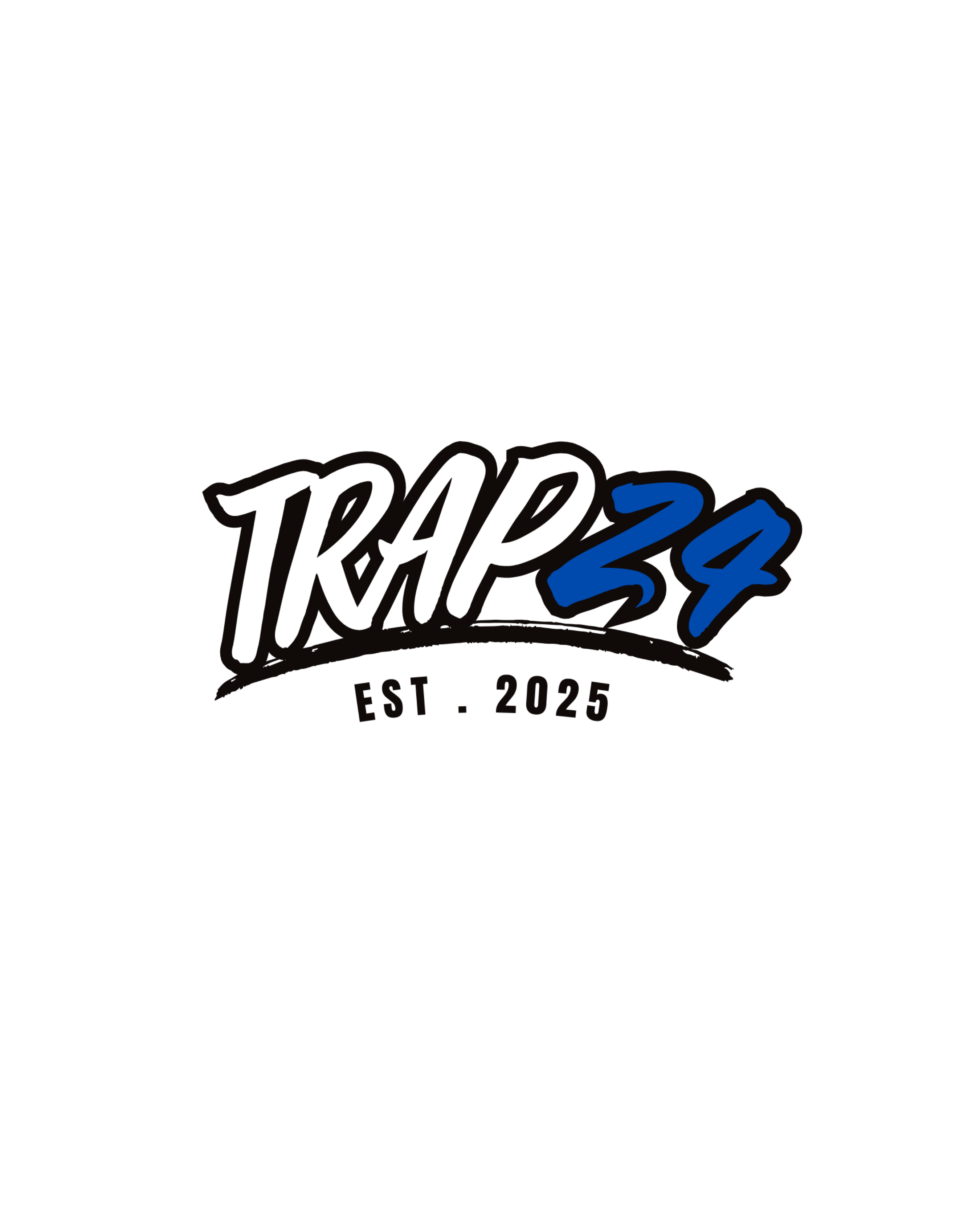 TRAP 24 BLACK SUMMER T- SHIRT