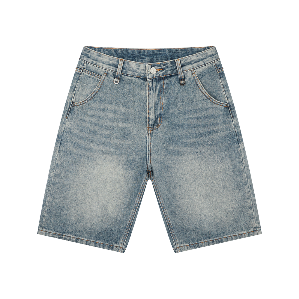 MIAMI VICE Vintage Wash Denim Shorts