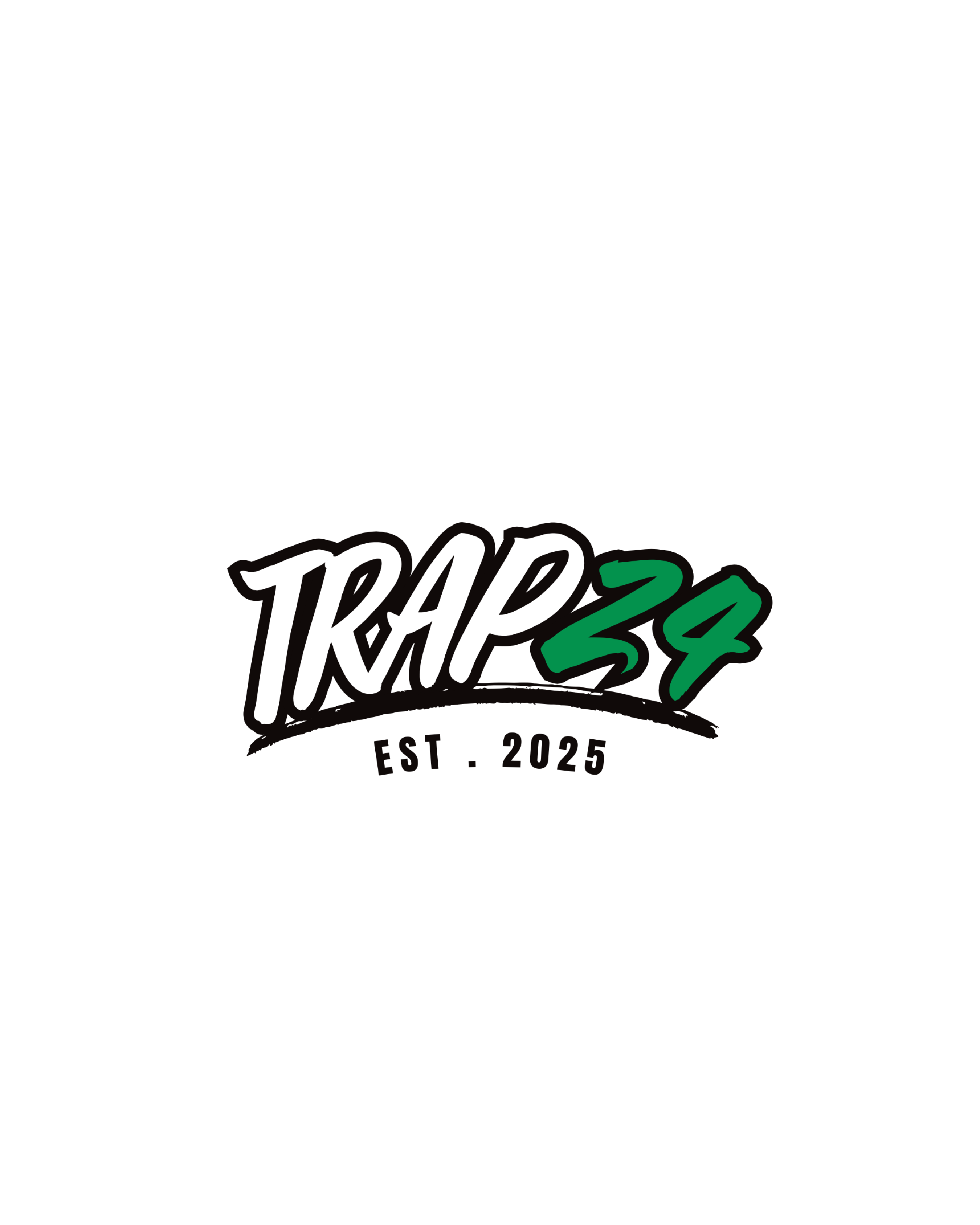 TRAP 24 BLACK SUMMER T- SHIRT
