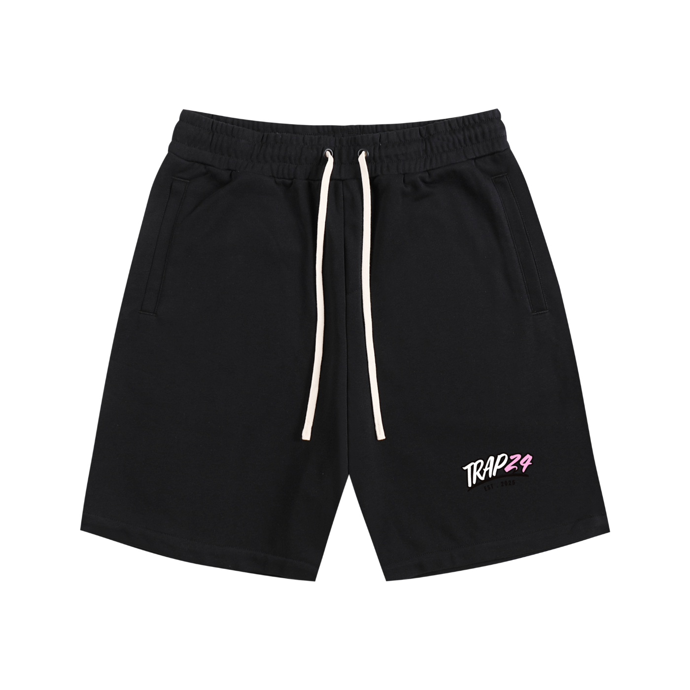trap24 classic Essential Cotton Shorts