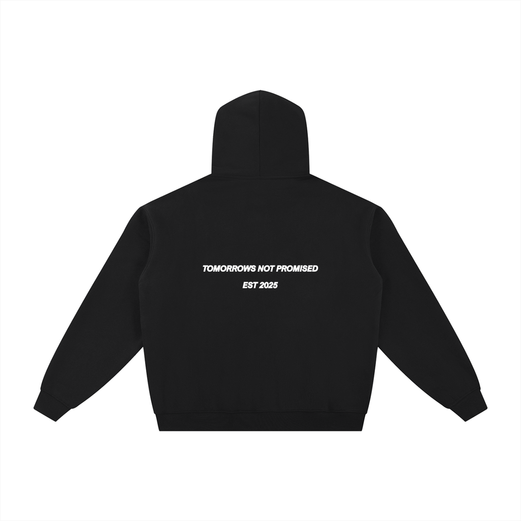 TRAP24 Essential Fleece Zip-Through Hoodie