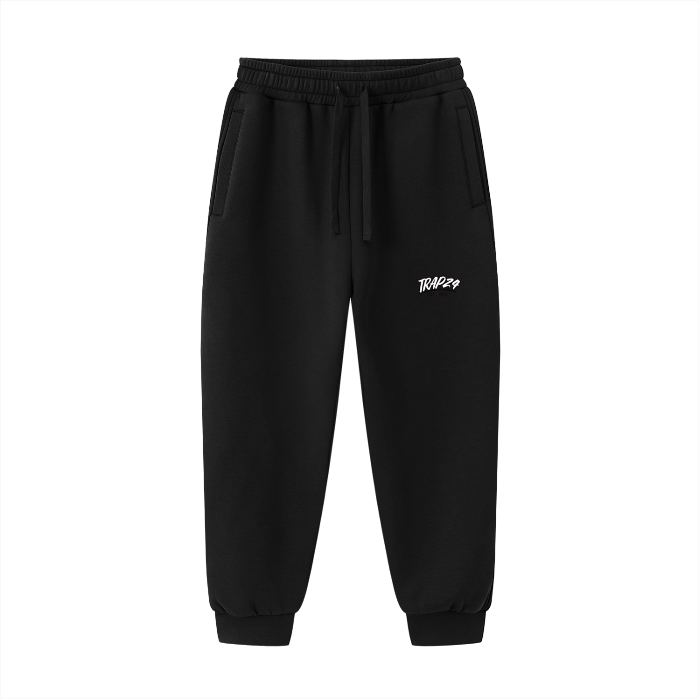 trap24 classic Essential Drawstring Jogged Sweatpants