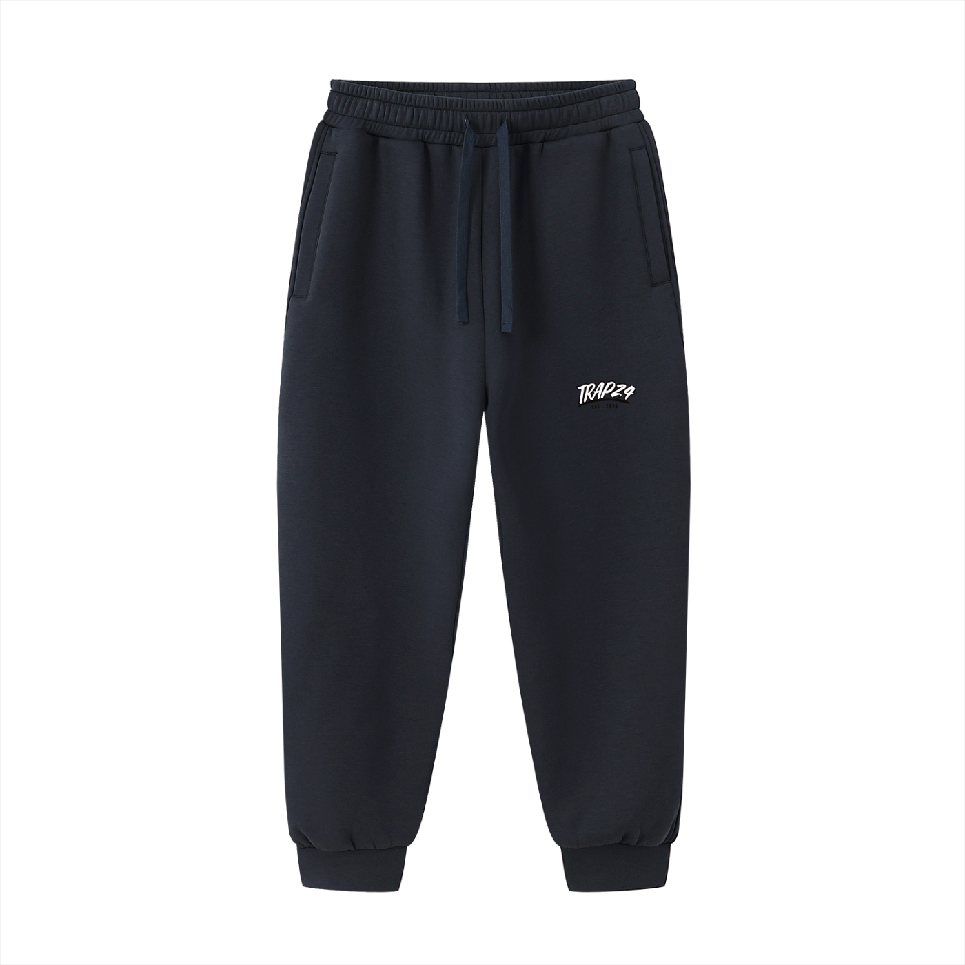 trap24 classic Essential Drawstring Jogged Sweatpants