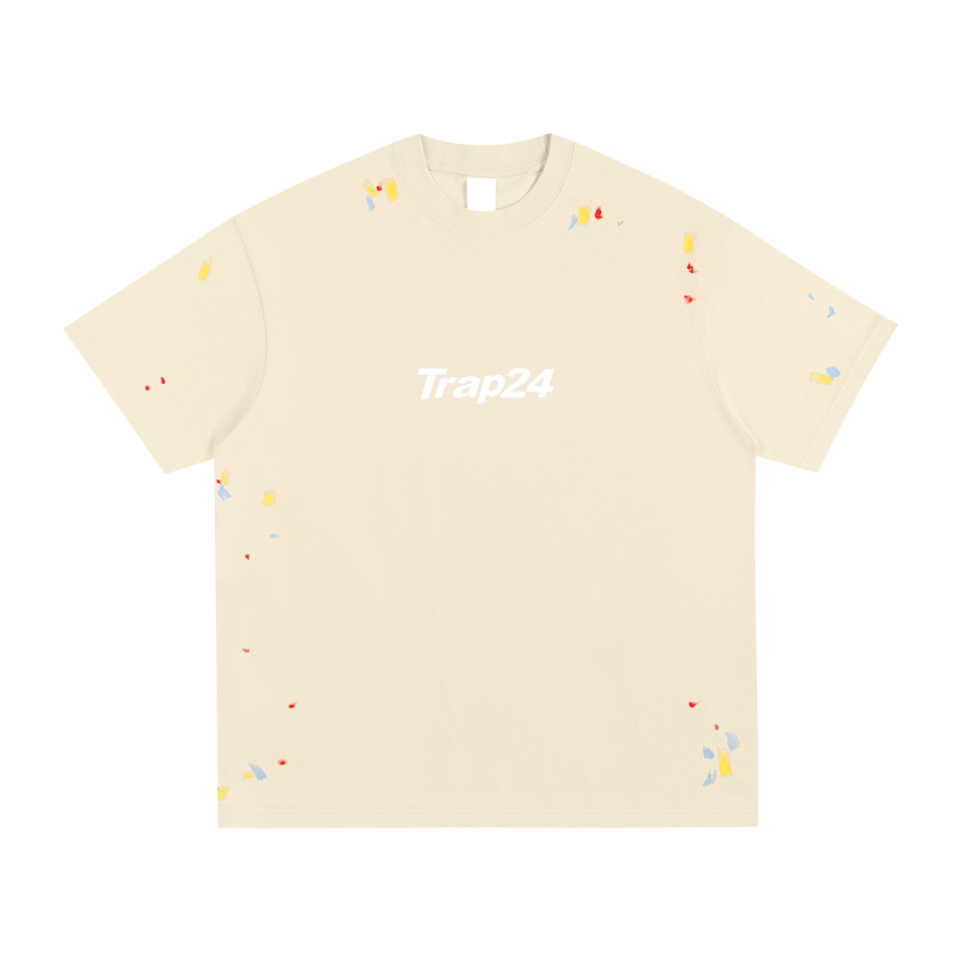 TRAP 24 Paint Splatter T-Shirt