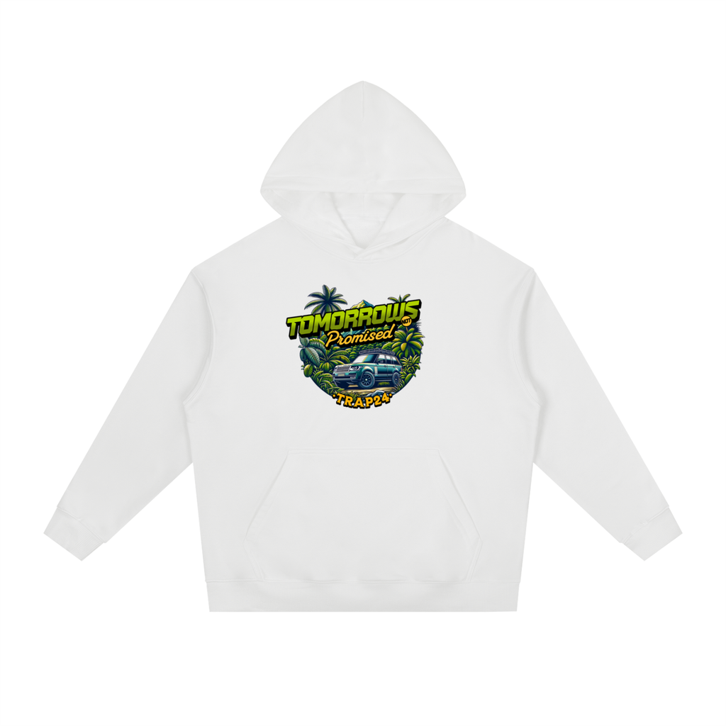 trap24 Essential Heavyweight Drop-Shoulder Hoodie