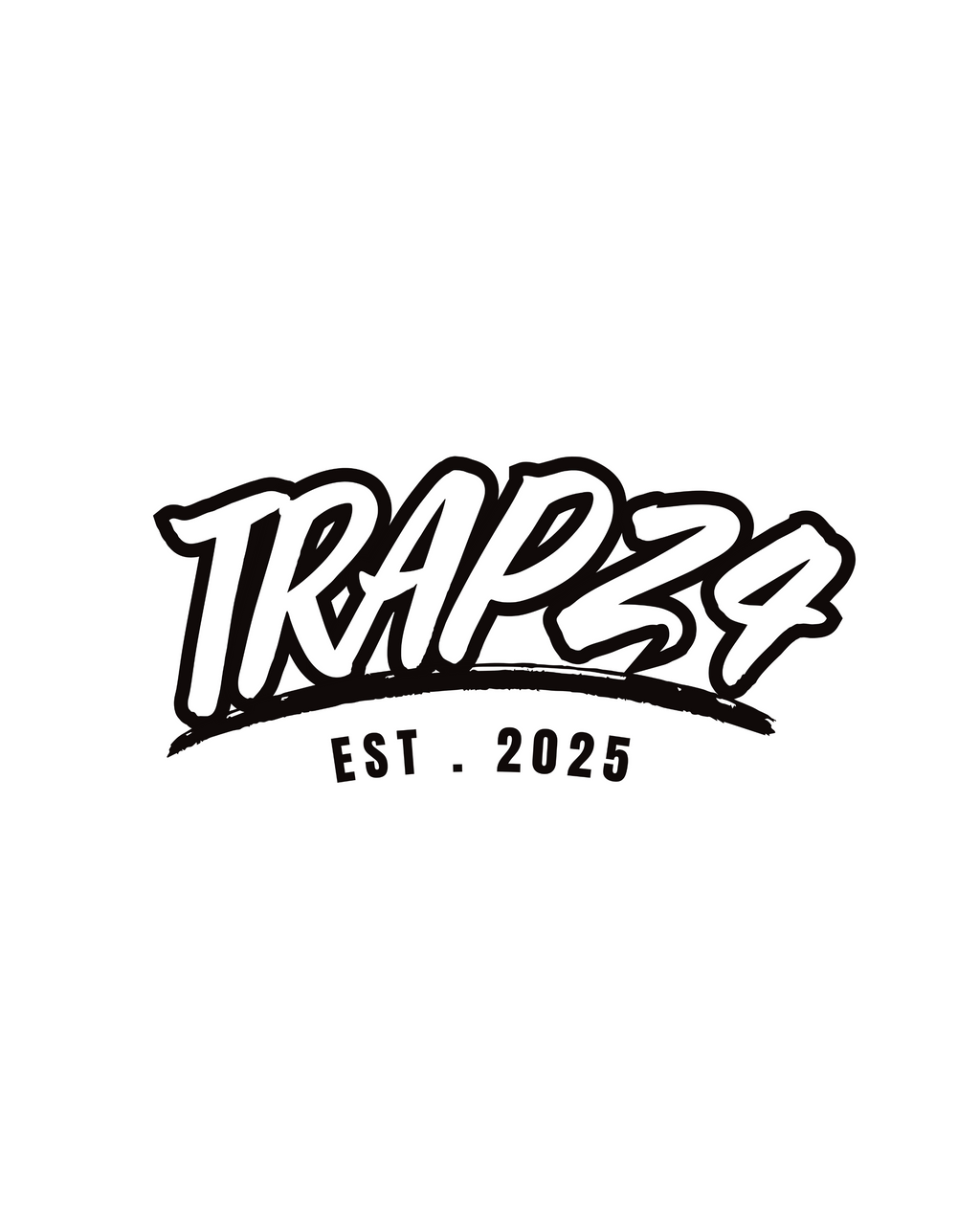 TRAP 24 BLACK SUMMER T- SHIRT