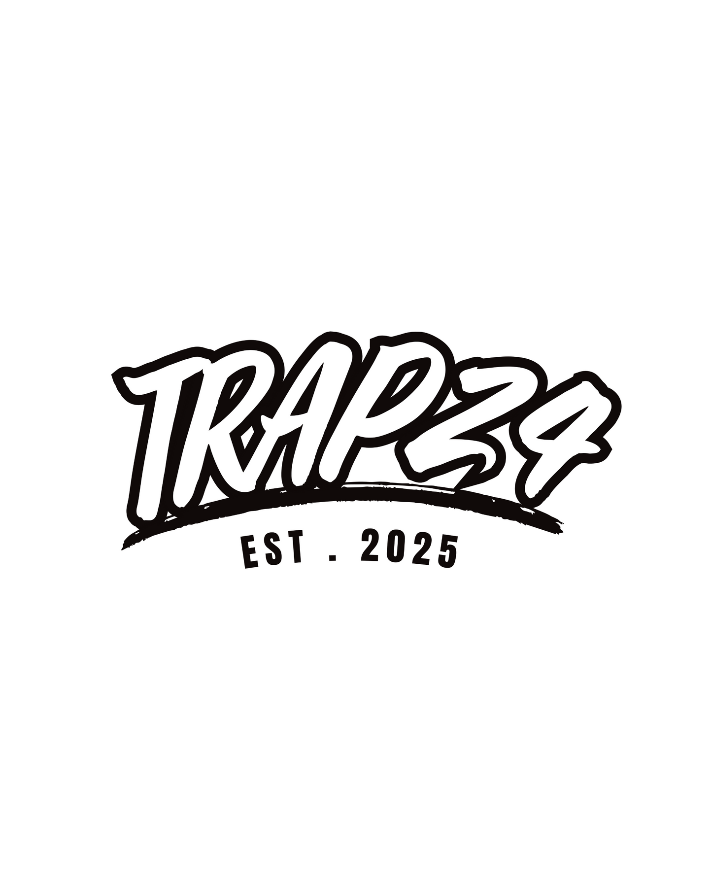 TRAP 24 BLACK SUMMER T- SHIRT