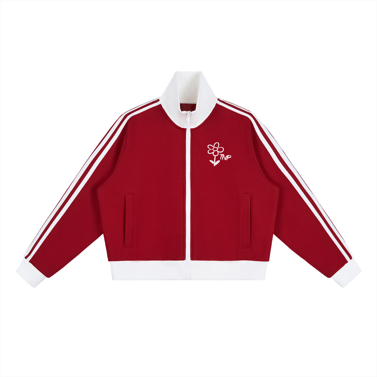 SUMMER WOMENS Fleece Cropped TNP Track Jacket – TRAP 24