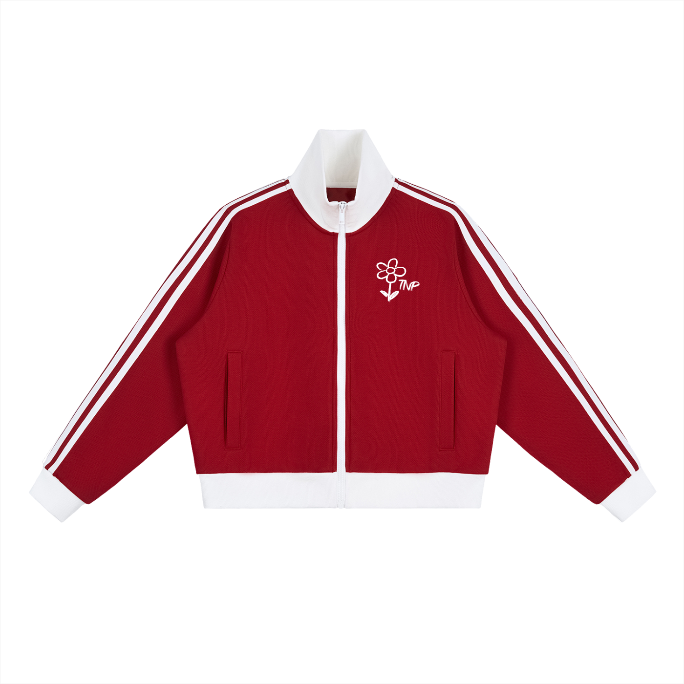 SUMMER WOMENS  Fleece Cropped TNP Track Jacket