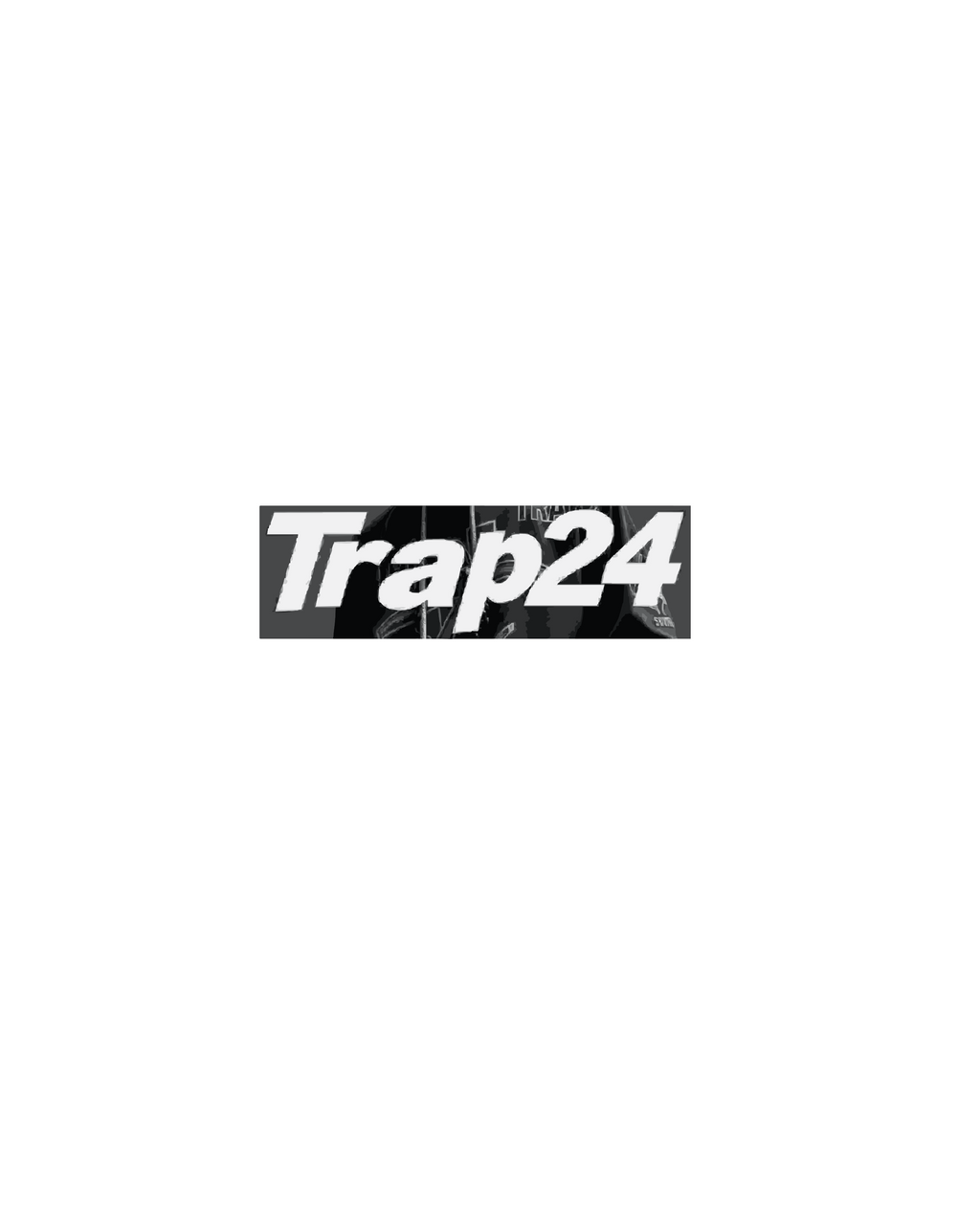 TRAP 24 BLACK SUMMER T- SHIRT