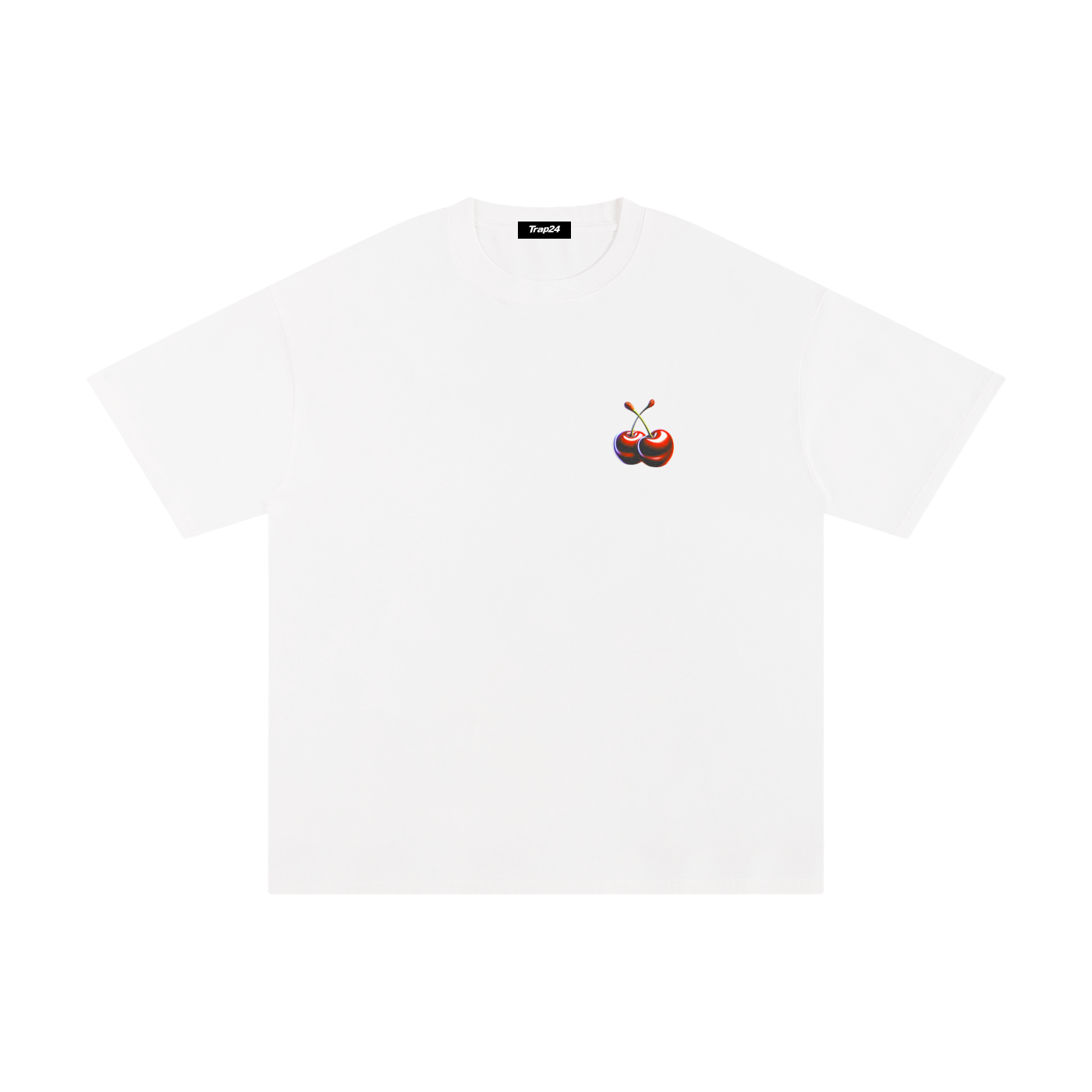cherry drops Unisex Pure Cotton T-Shirt