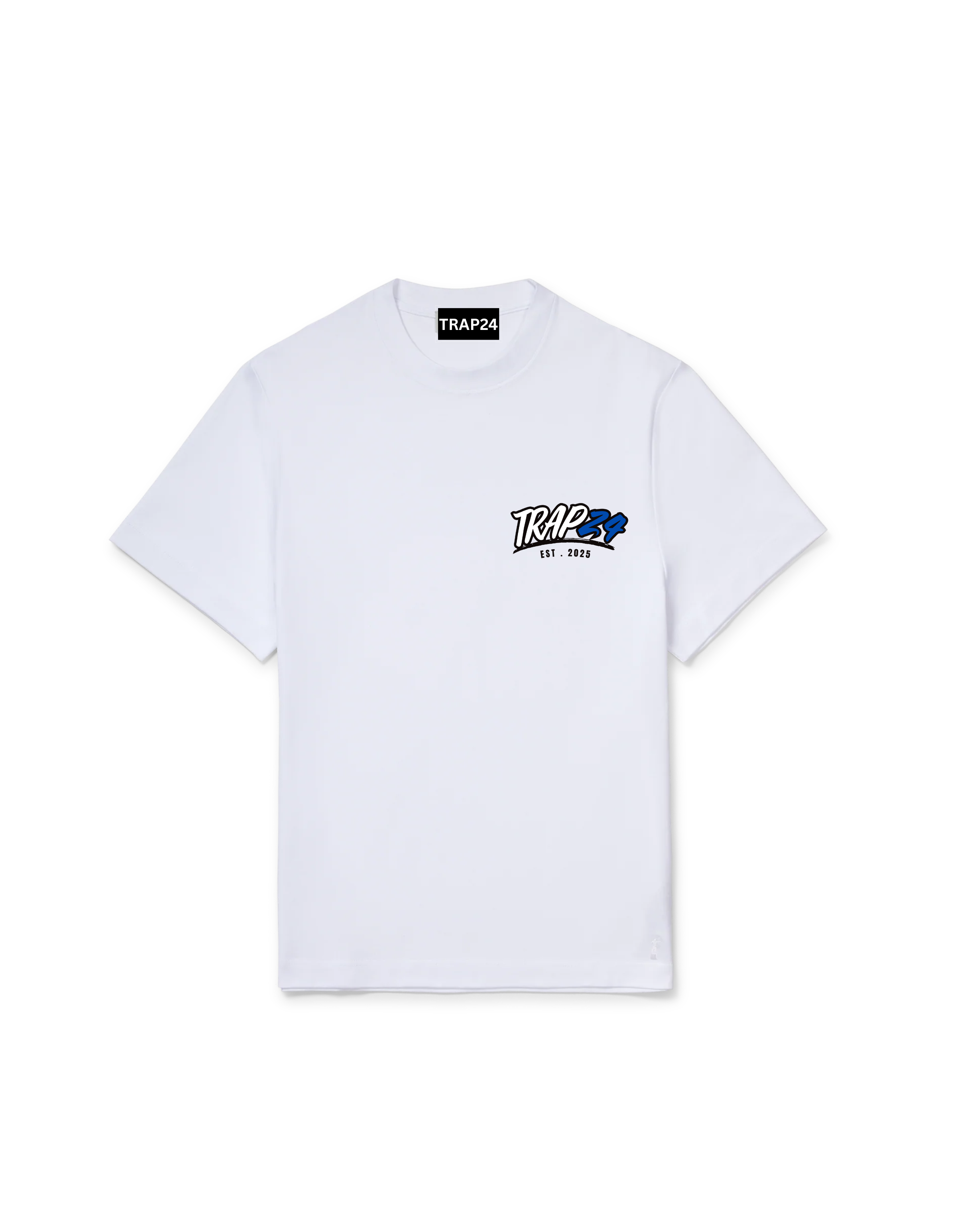 TRAP 24 WHITE SUMMER T-SHIRT