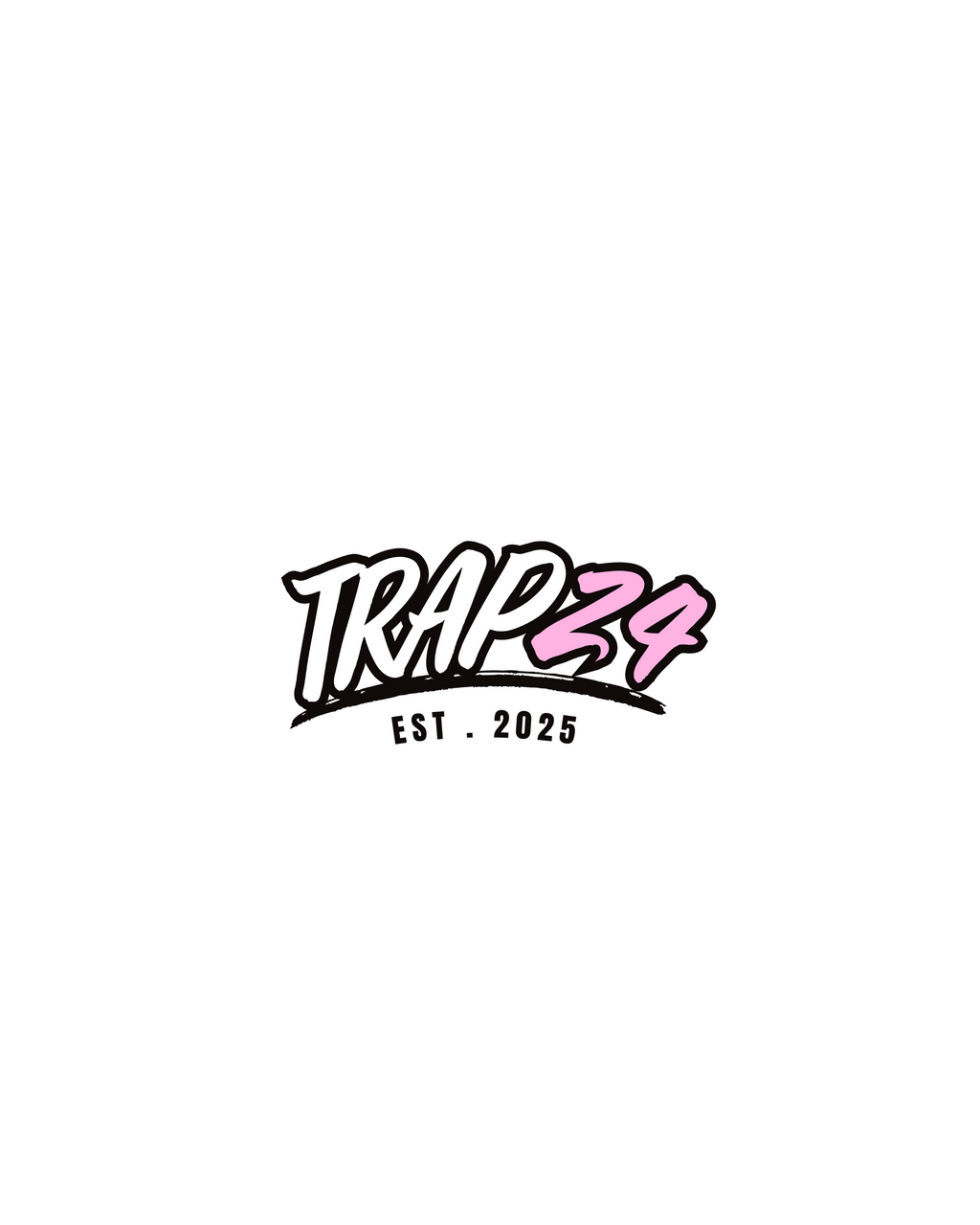 TRAP 24 BLACK SUMMER T- SHIRT