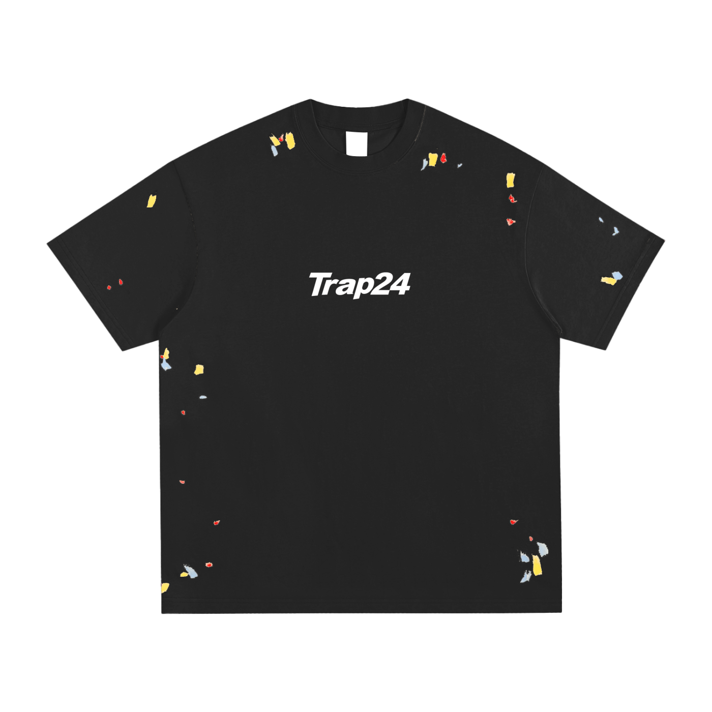 TRAP 24 Paint Splatter T-Shirt