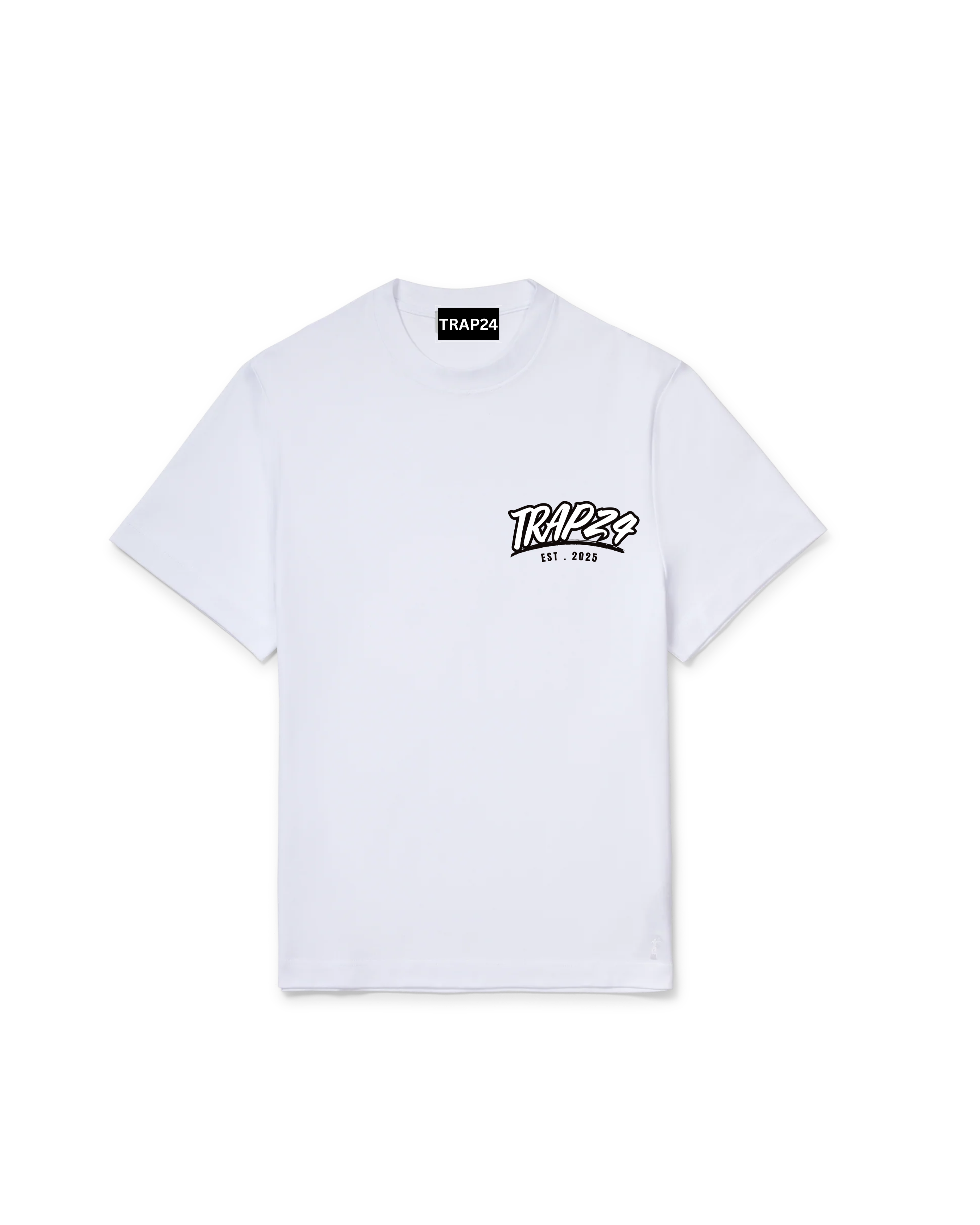 TRAP 24 WHITE SUMMER T-SHIRT