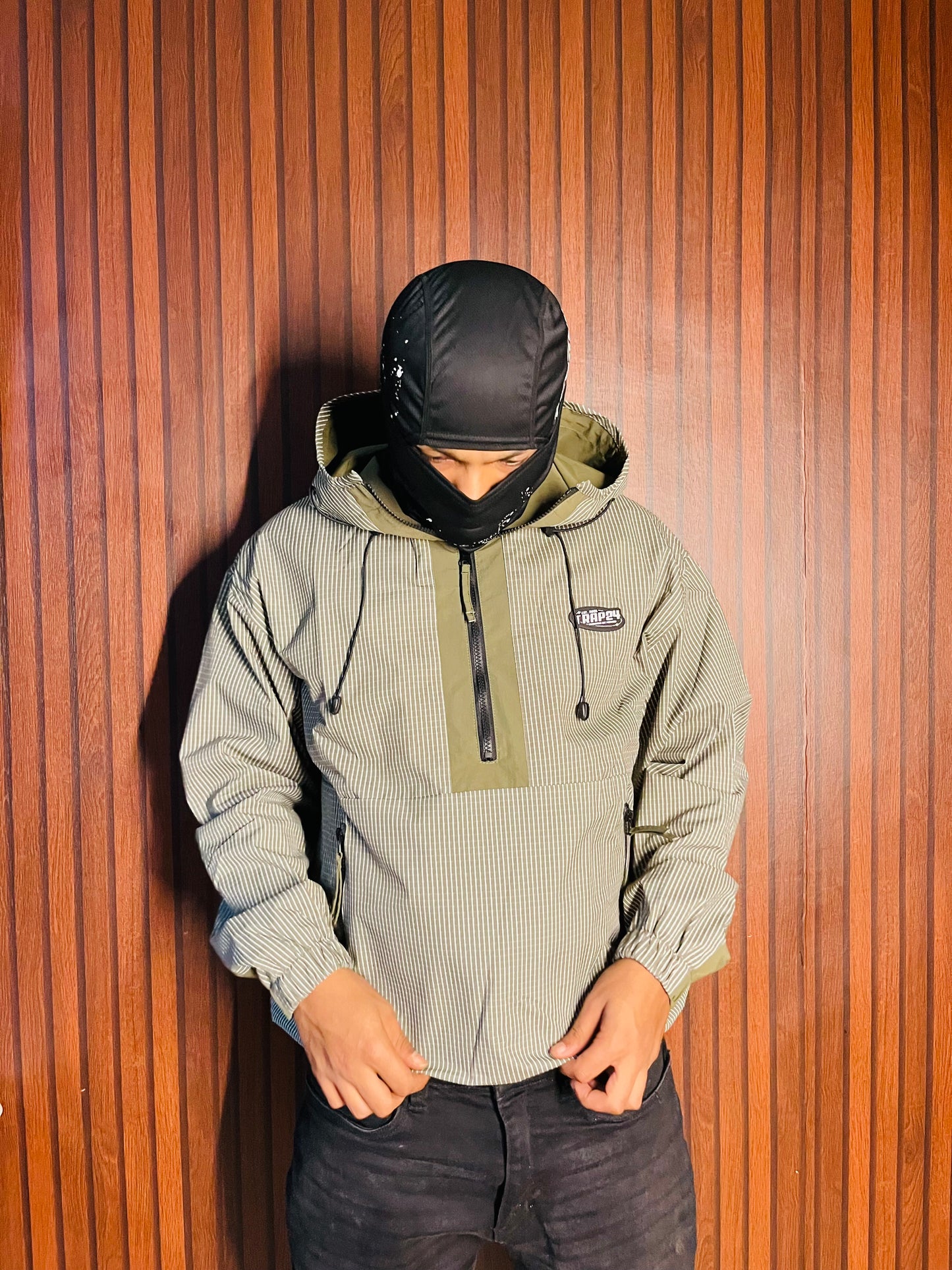 Trap24 Paint Splash Balaclava Mask (step2)