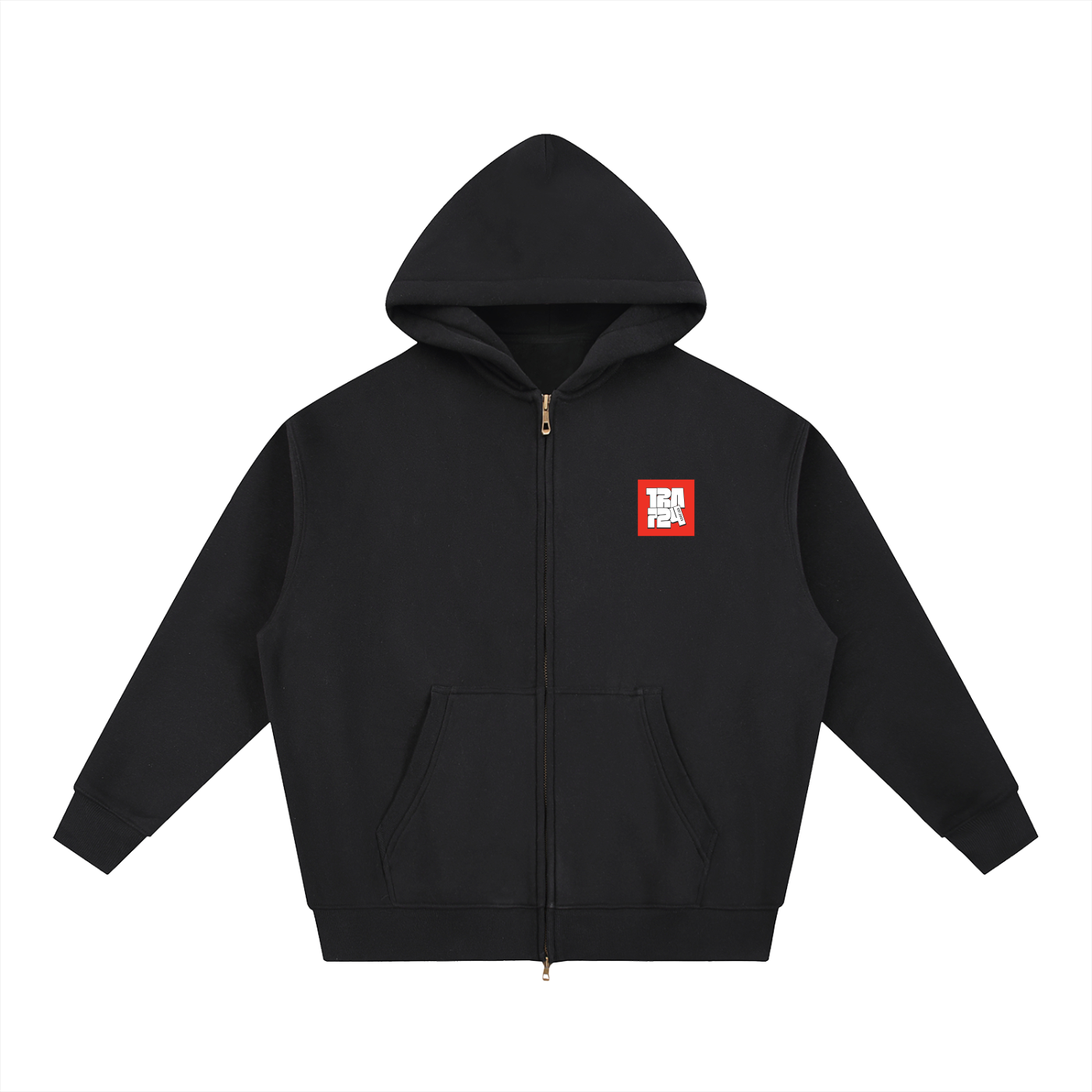 Essential Oversized Fleece Boxy Hoodie