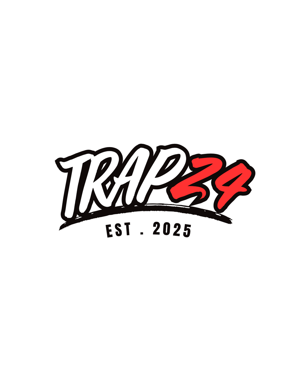 TRAP 24 WHITE SUMMER T-SHIRT