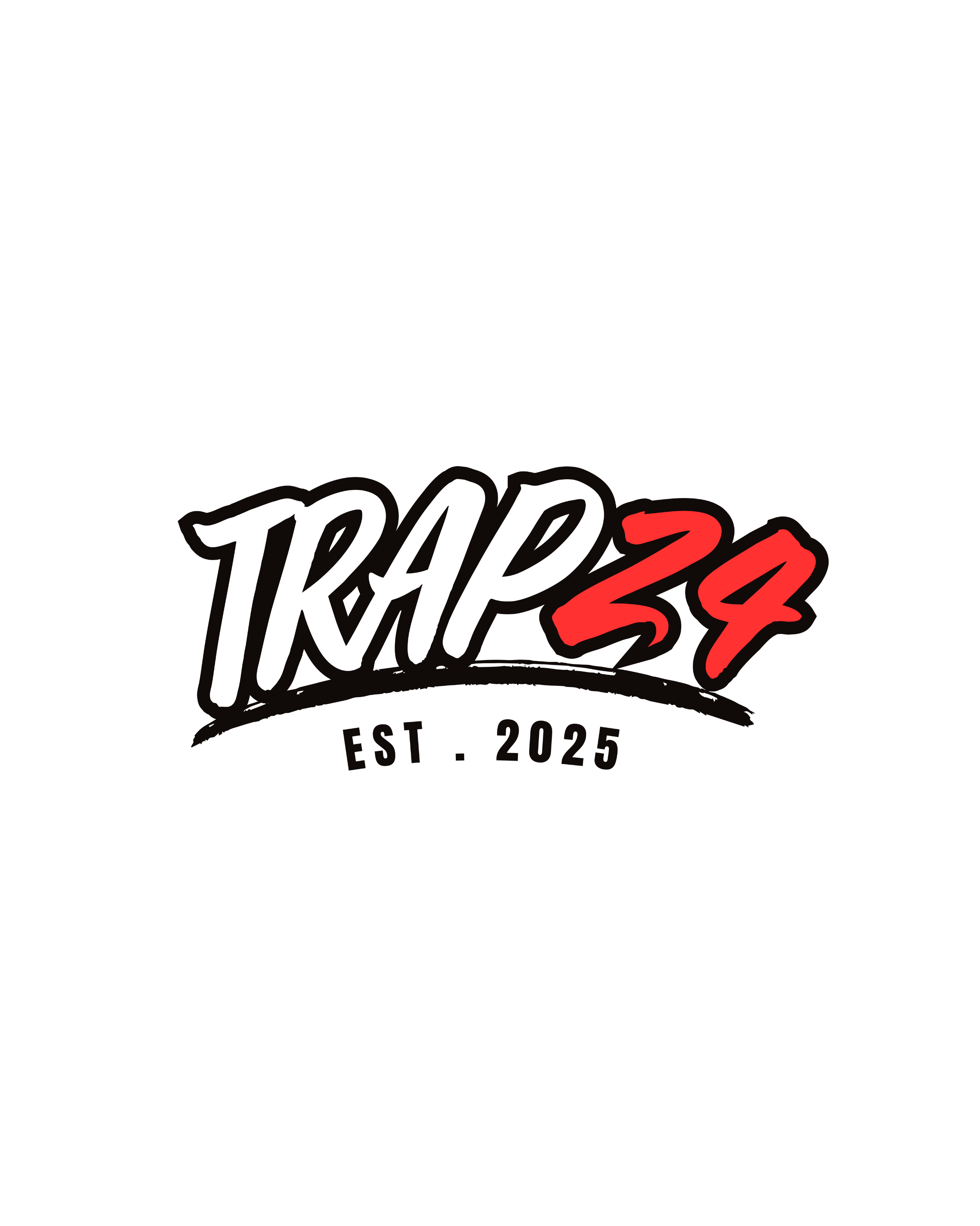 TRAP 24 WHITE SUMMER T-SHIRT