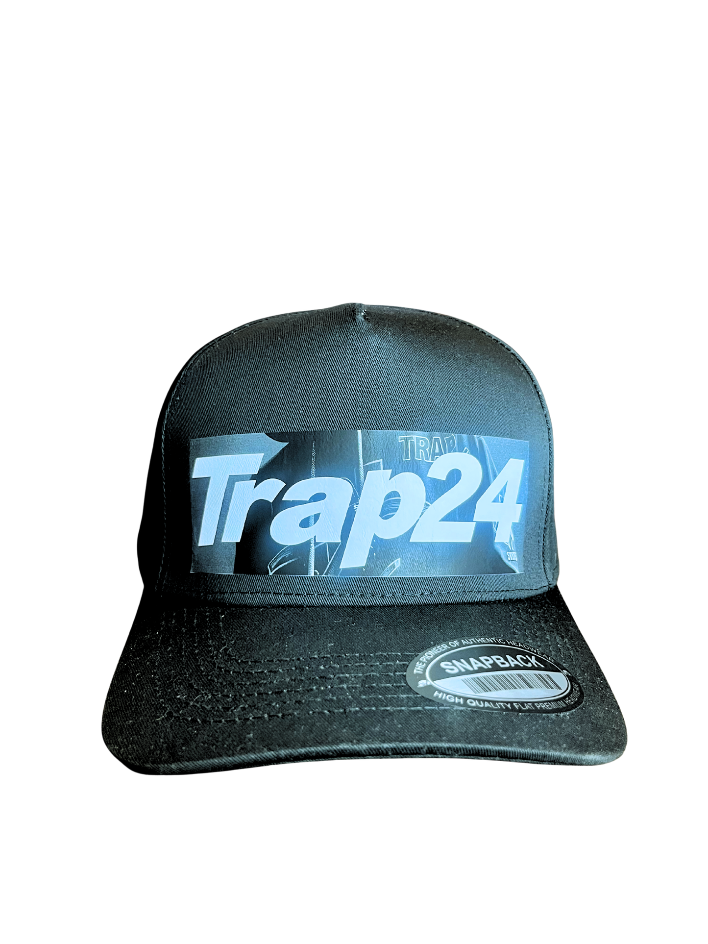 Trap24 Fitted Cap – Step 2 Collection (Black)