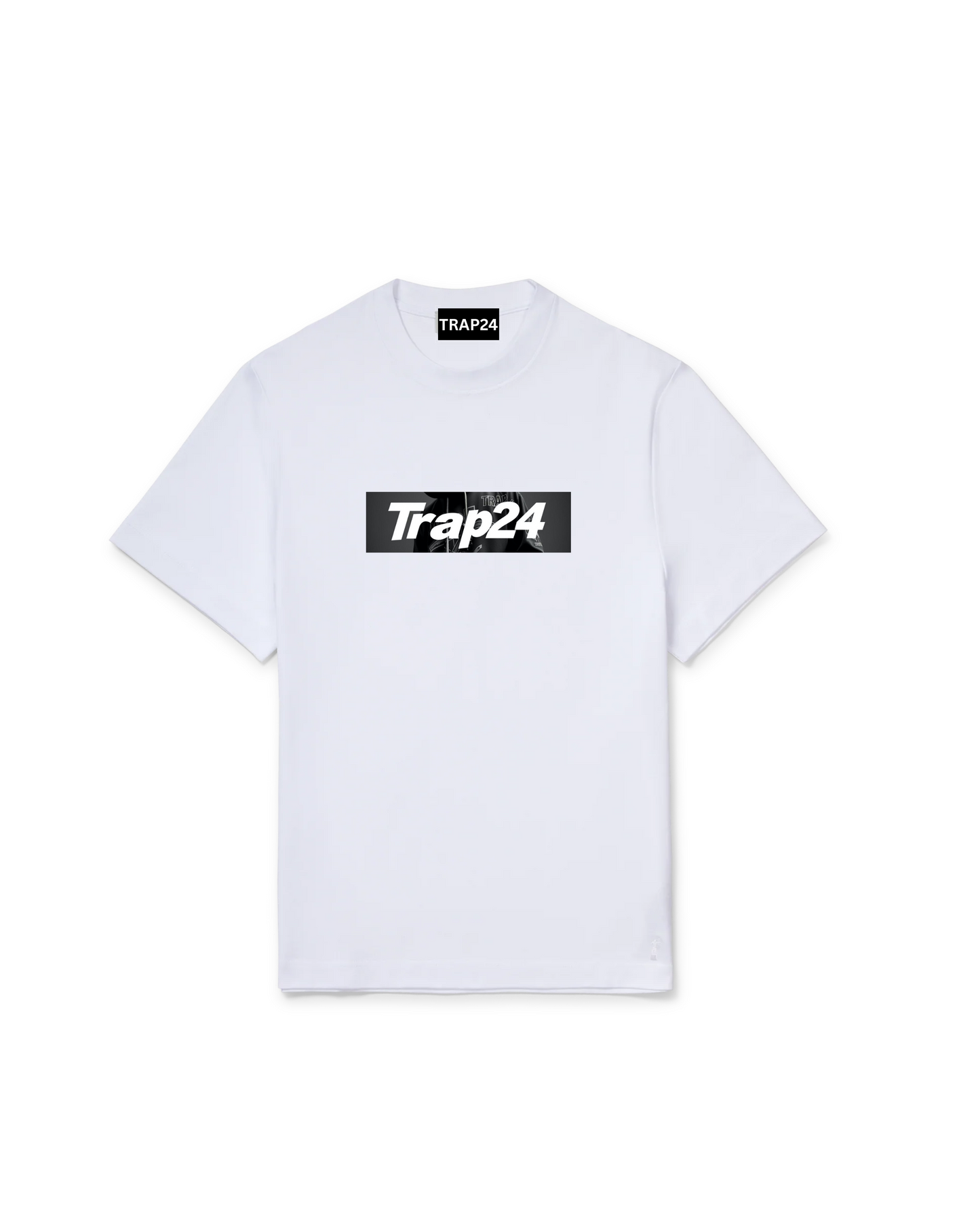 TRAP 24 WHITE SUMMER T-SHIRT