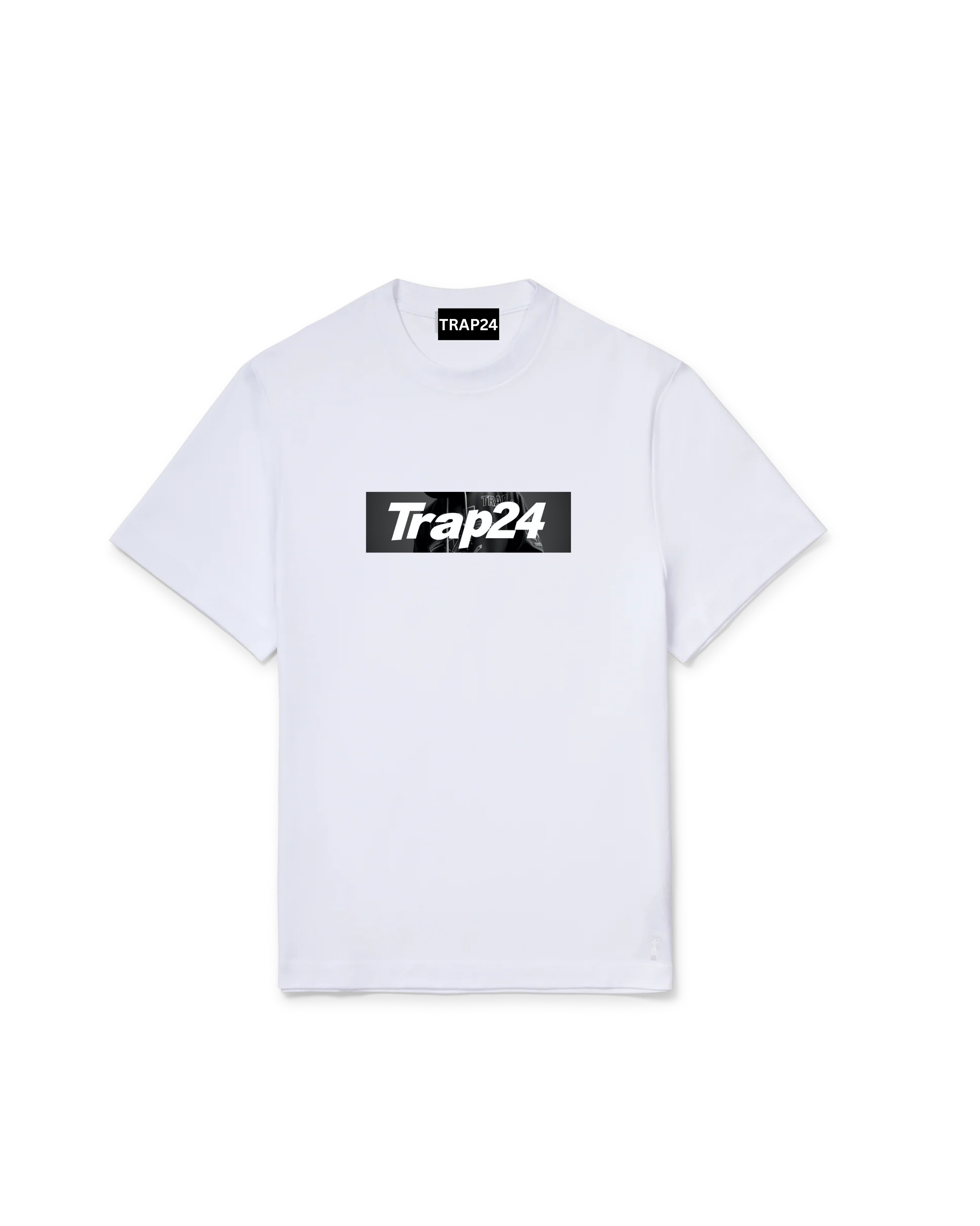 TRAP 24 WHITE SUMMER T-SHIRT
