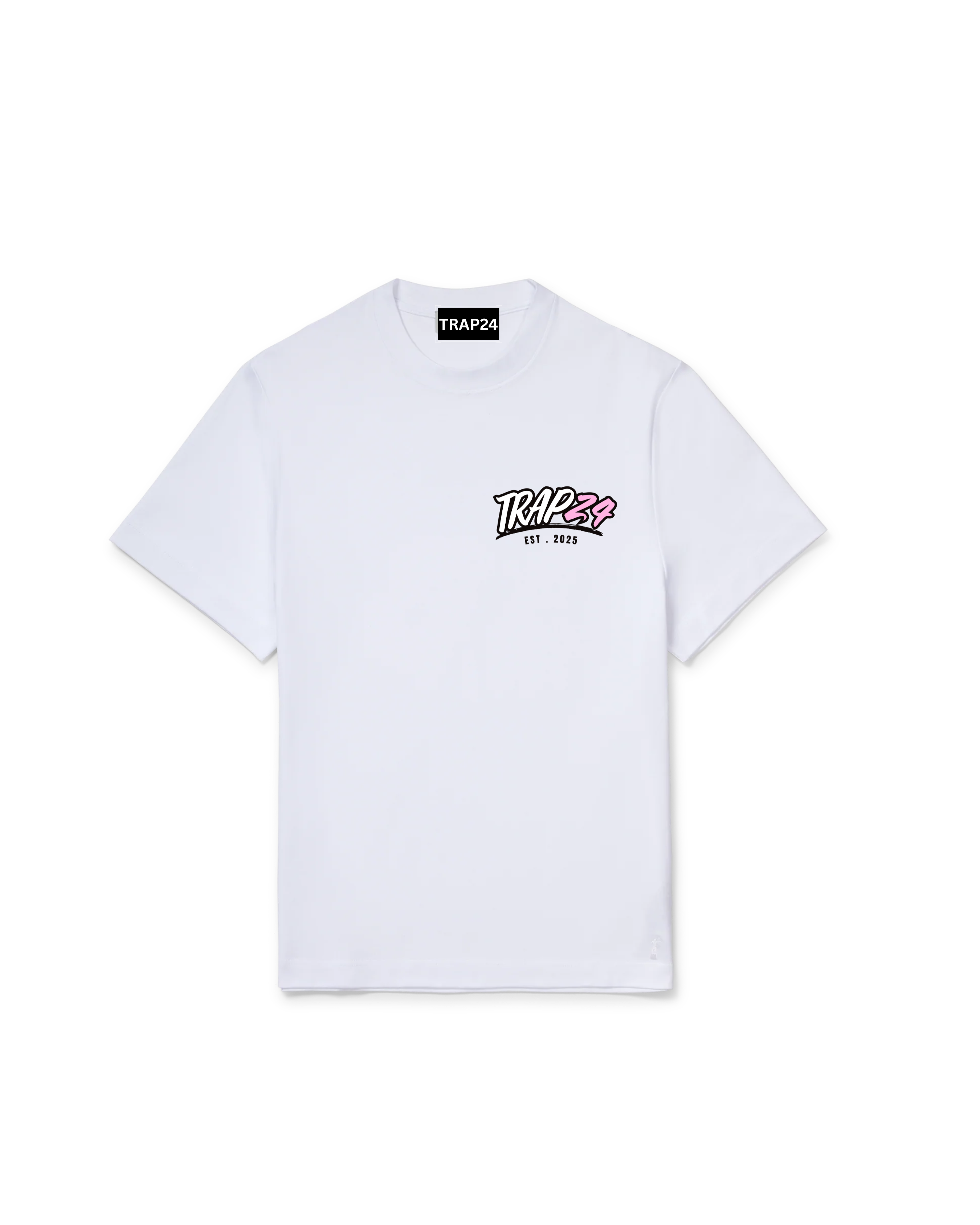 TRAP 24 WHITE SUMMER T-SHIRT