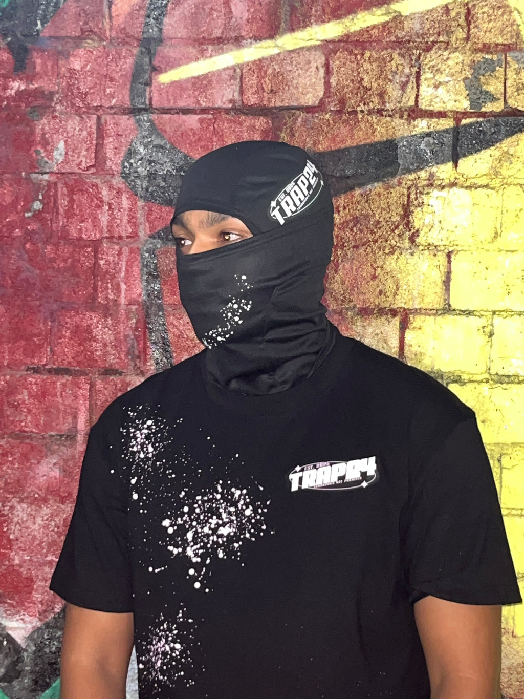 Trap24 Paint Splash Balaclava Mask (step2)