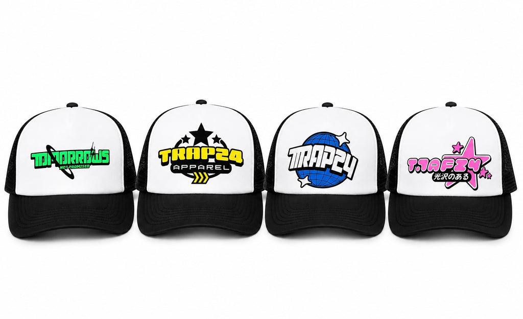 TRAP24 Statement Colourway Hat Collection

Summer 2026
