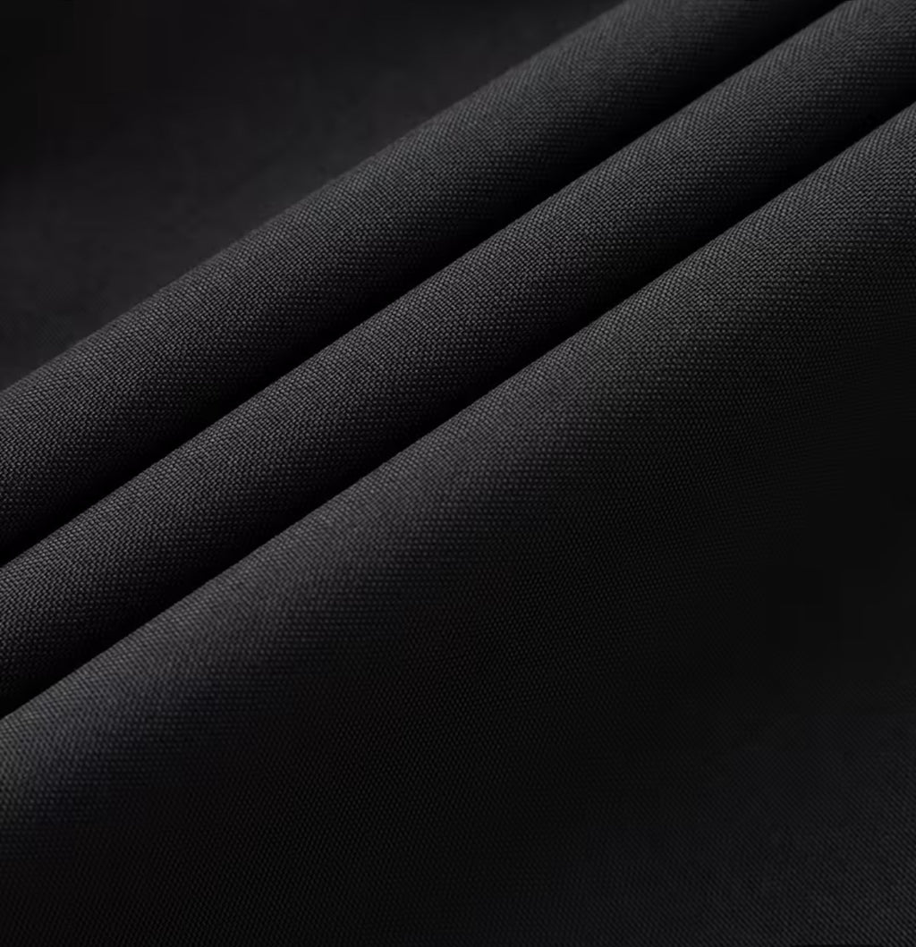 Trap24 Windbreaker Jacket – Step 2 Collection (Black)