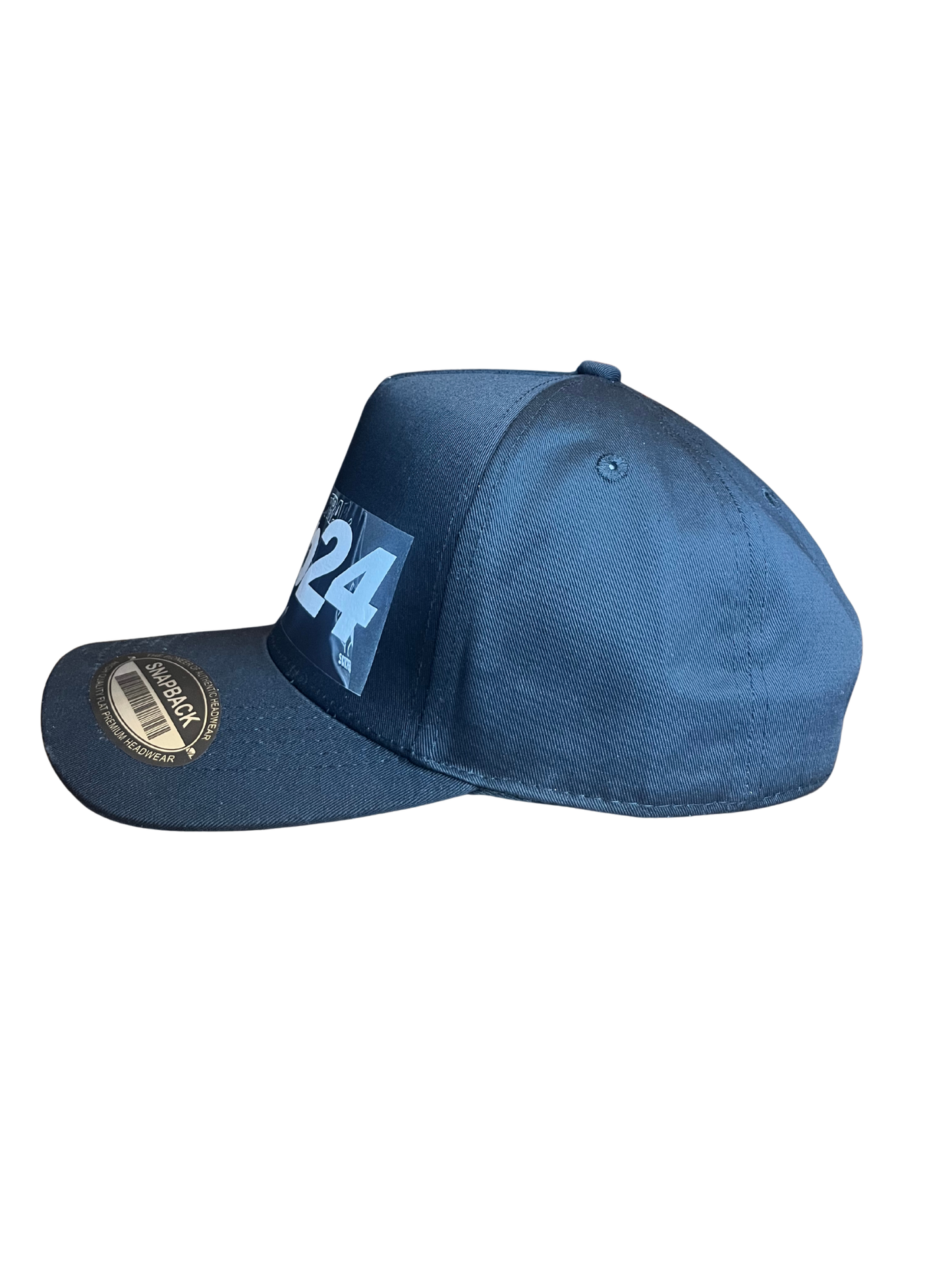 Trap24 Fitted Cap – Step 2 Collection (Black)