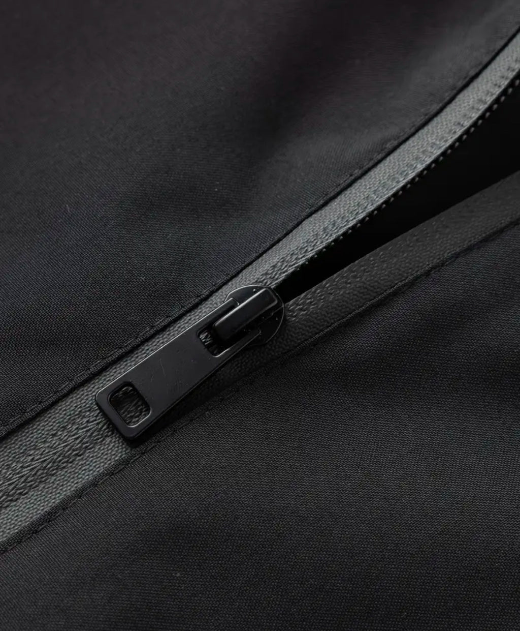 Trap24 Windbreaker Jacket – Step 2 Collection (Black)