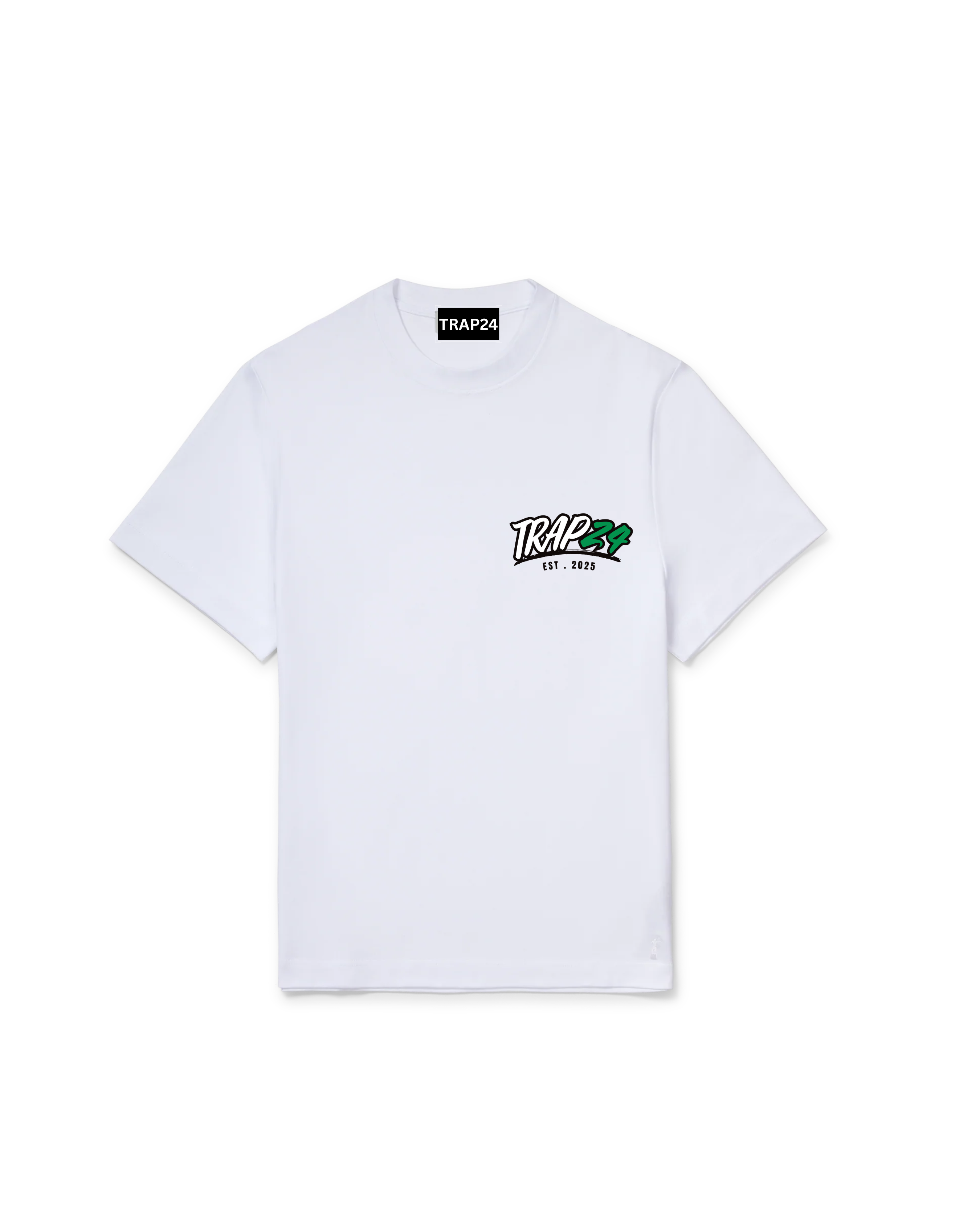 TRAP 24 WHITE SUMMER T-SHIRT