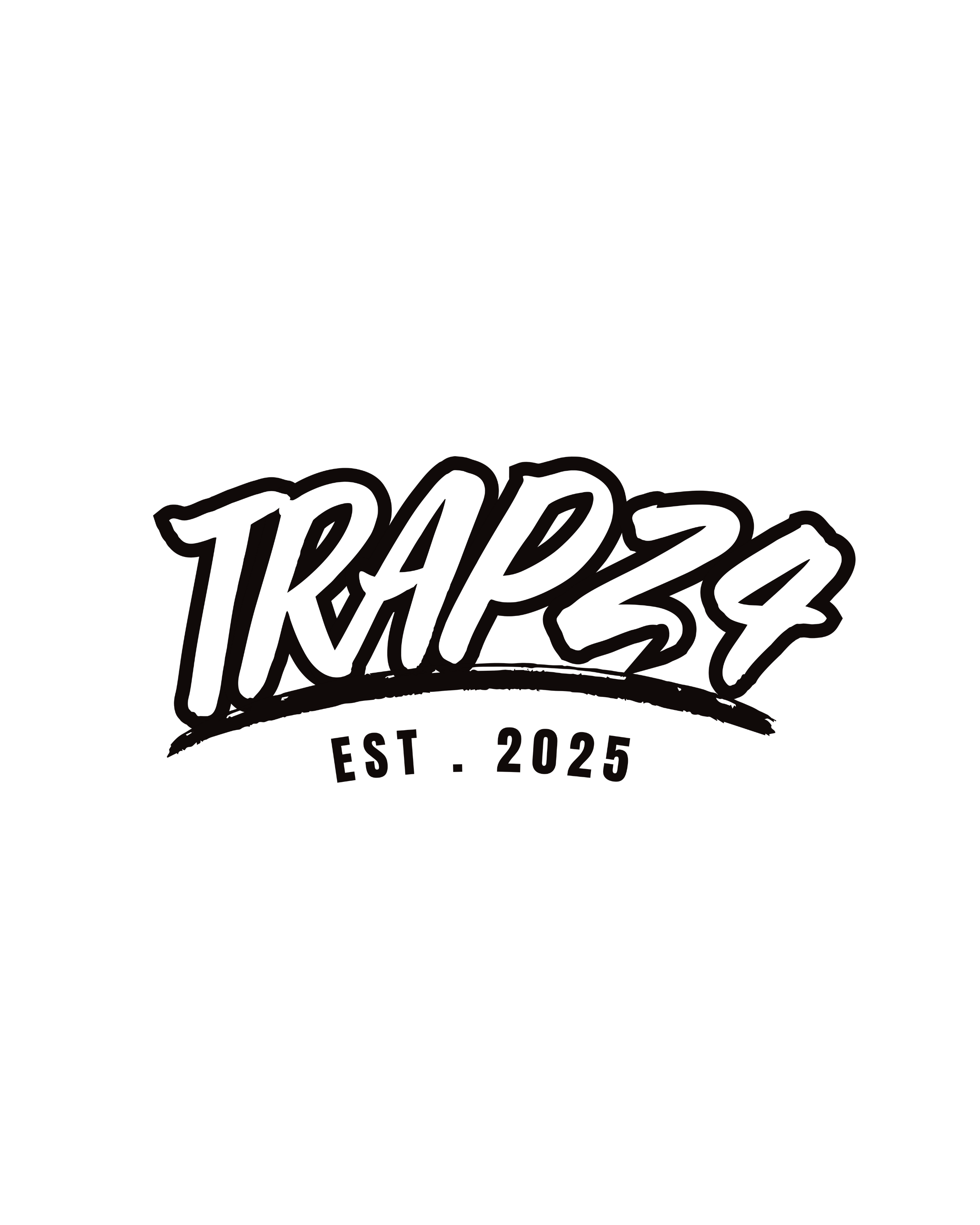TRAP 24 BLACK SUMMER T- SHIRT