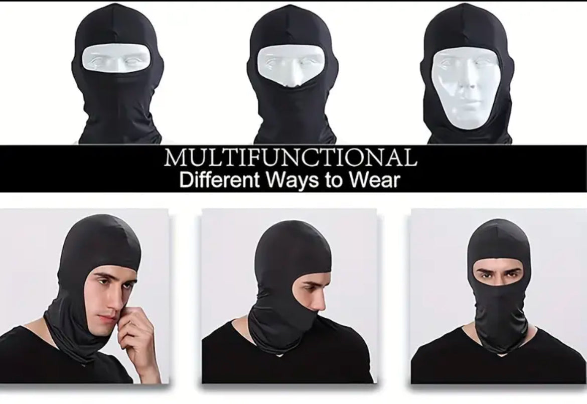 Trap 24 ski mask 3 in 1 head cover