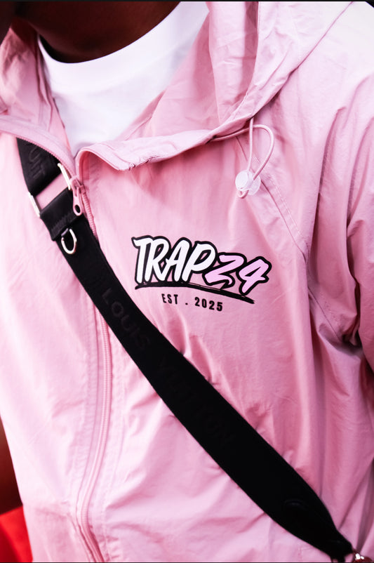 Trap 24 windbreaker summer set jacket & shorts set