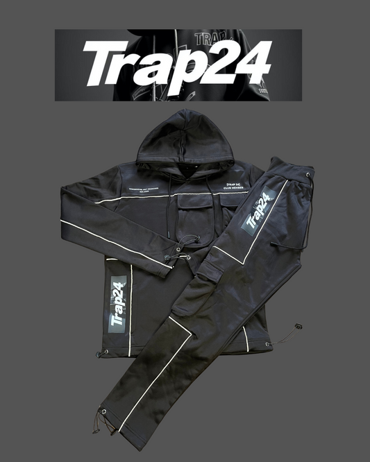 Trap 24 reflective club tracksuit