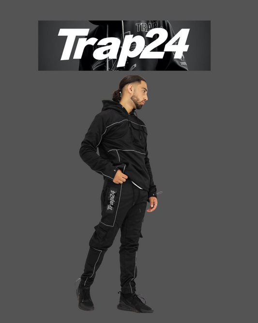 Trap 24 reflective club tracksuit