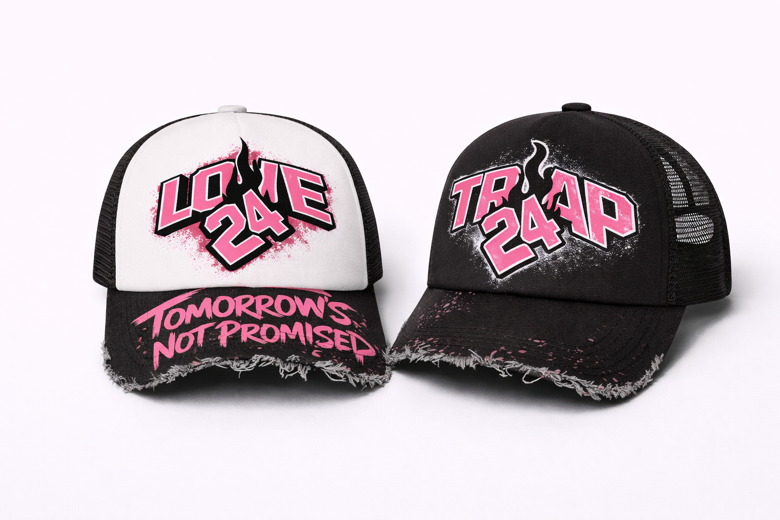 TRAP24 Valentine’s Day Trucker Cap
Limited Edition