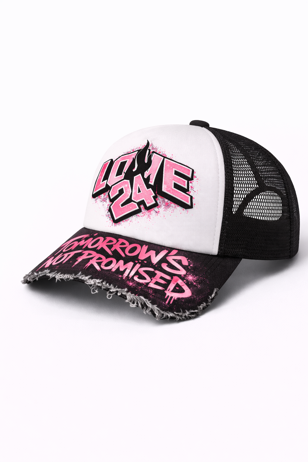 TRAP24 Valentine’s Day Trucker Cap
Limited Edition