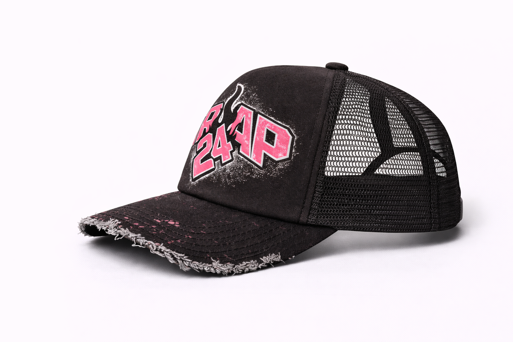 TRAP24 Valentine’s Day Trucker Cap
Limited Edition