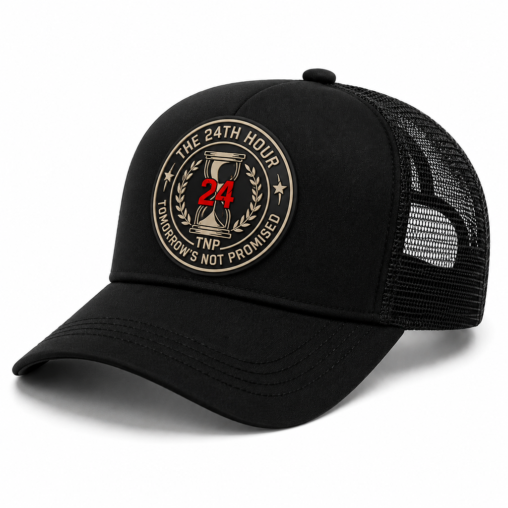 TRAP24 Statement Trucker Hat summer 2026