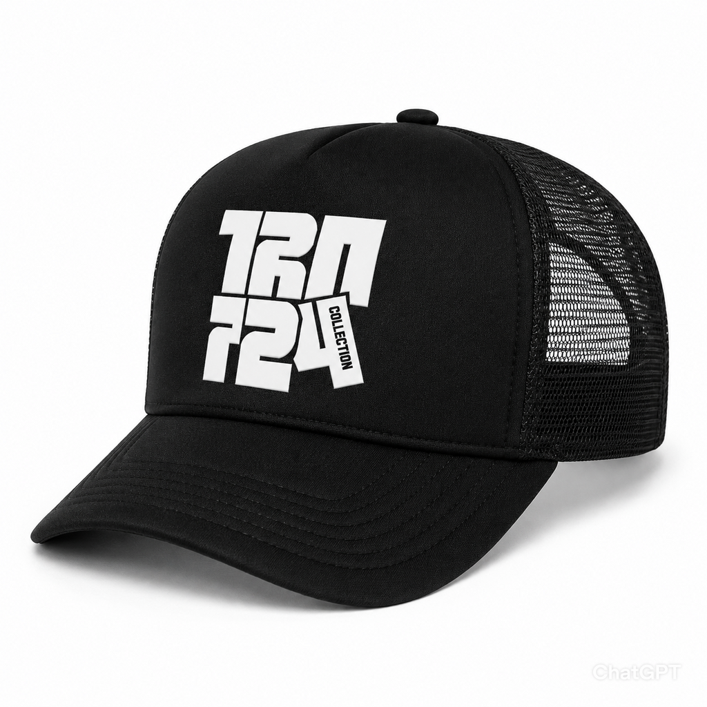 TRAP24 Statement Trucker Hat summer 2026
