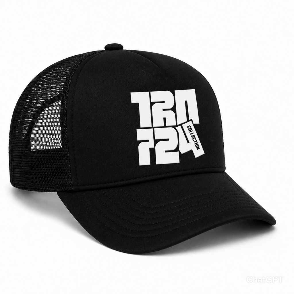 TRAP24 Statement Trucker Hat summer 2026