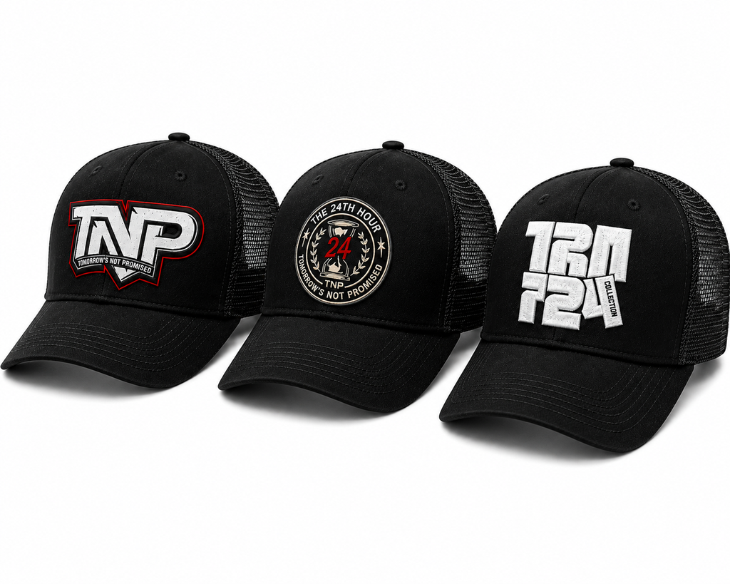 TRAP24 Statement Trucker Hat summer 2026