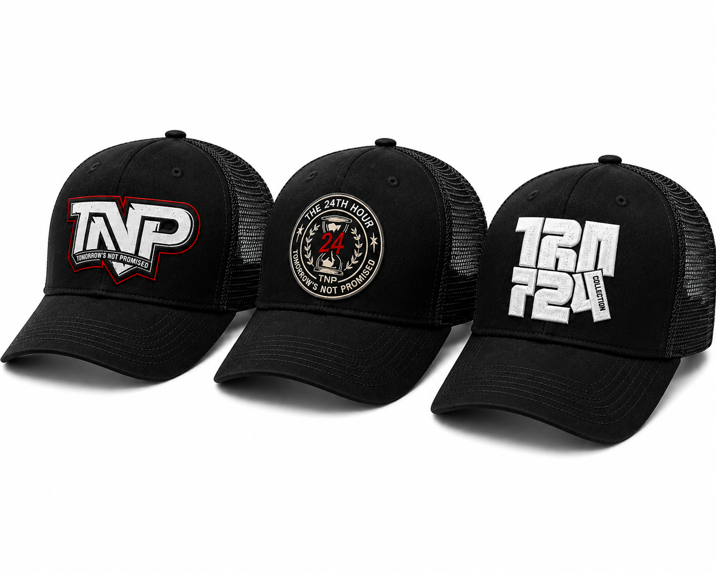 TRAP24 Statement Trucker Hat summer 2026