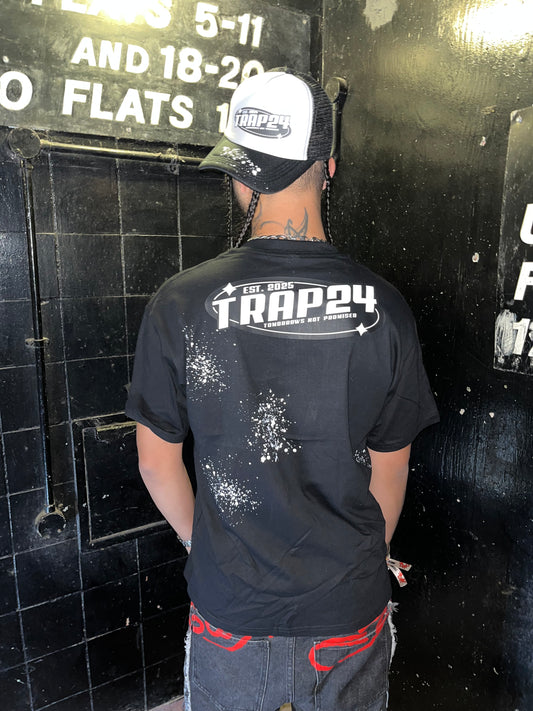 Trap 24 paint splash (step 2 ) T shirt