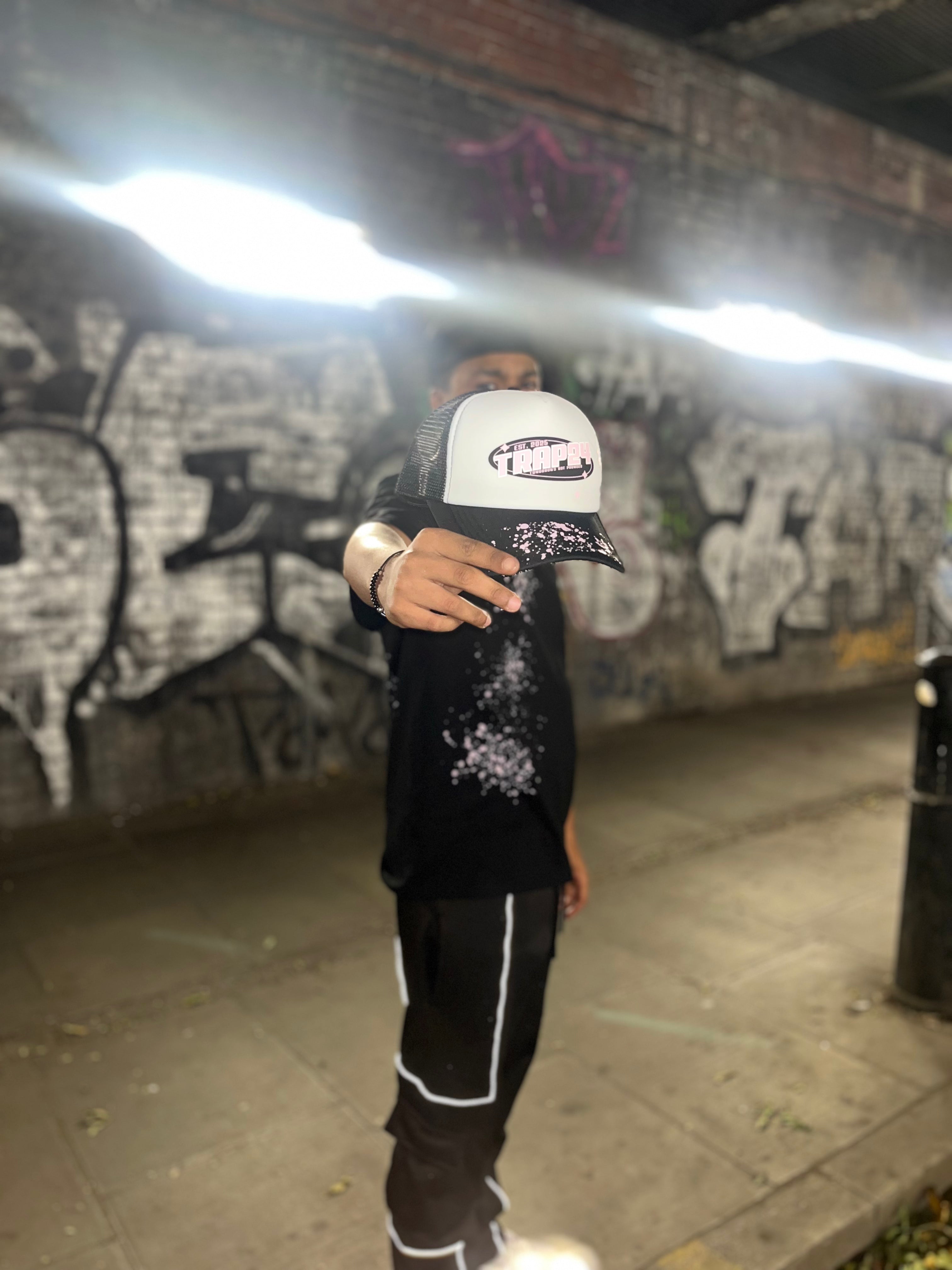 TRAP 24 Trucker hat (step2)